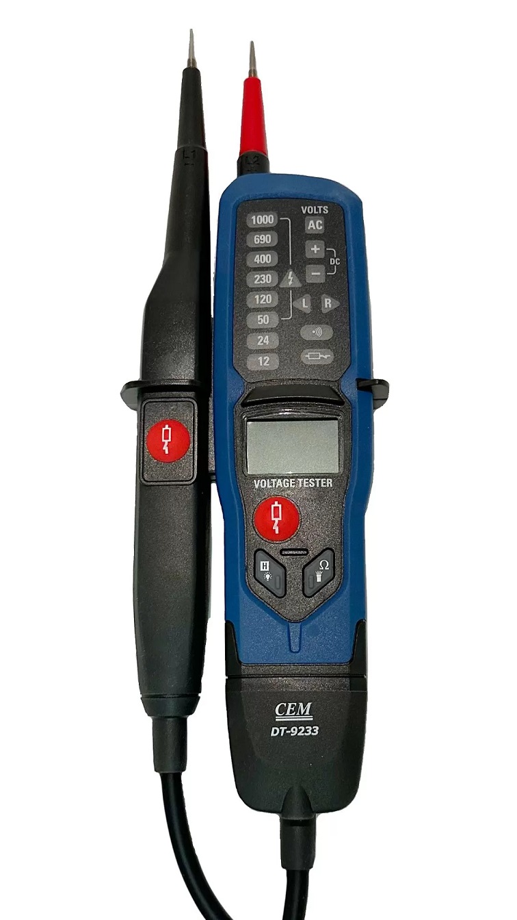 DT-9233 Указатель напряжения в комплекте - CEM