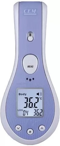DT-806С Бесконтактный инфракрасный термометр - CEM