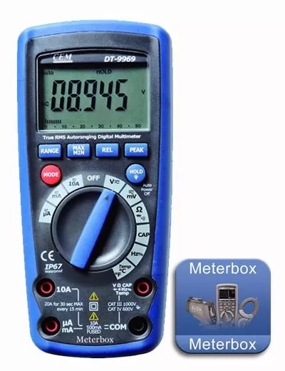DT-9969 мультиметр - CEM