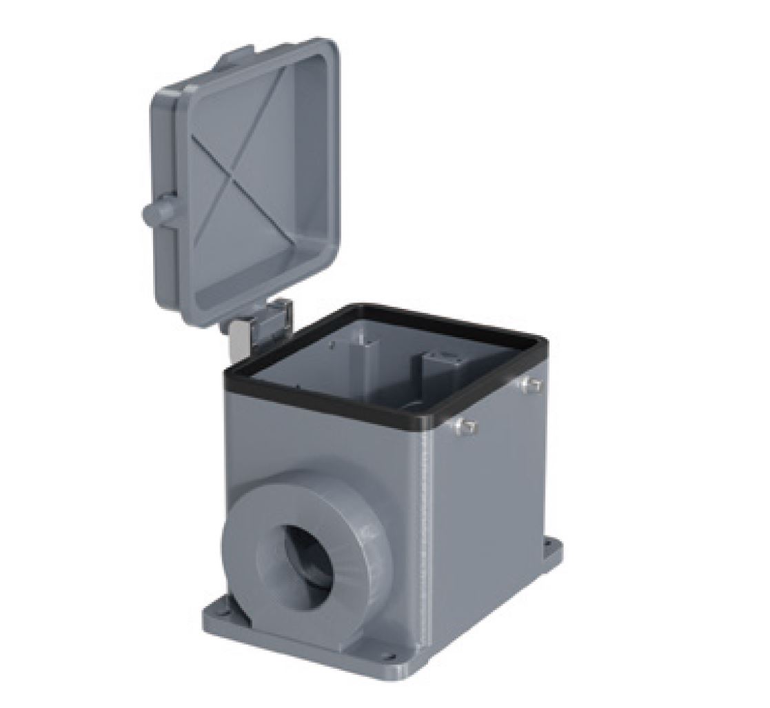 Закрытое основание разъема H32B-SM-4PR-PC-M32 - BEISIT