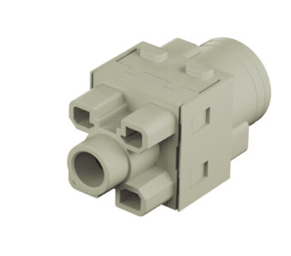 Розеточная контактная вставка HM300-001-FC-1 - BEISIT