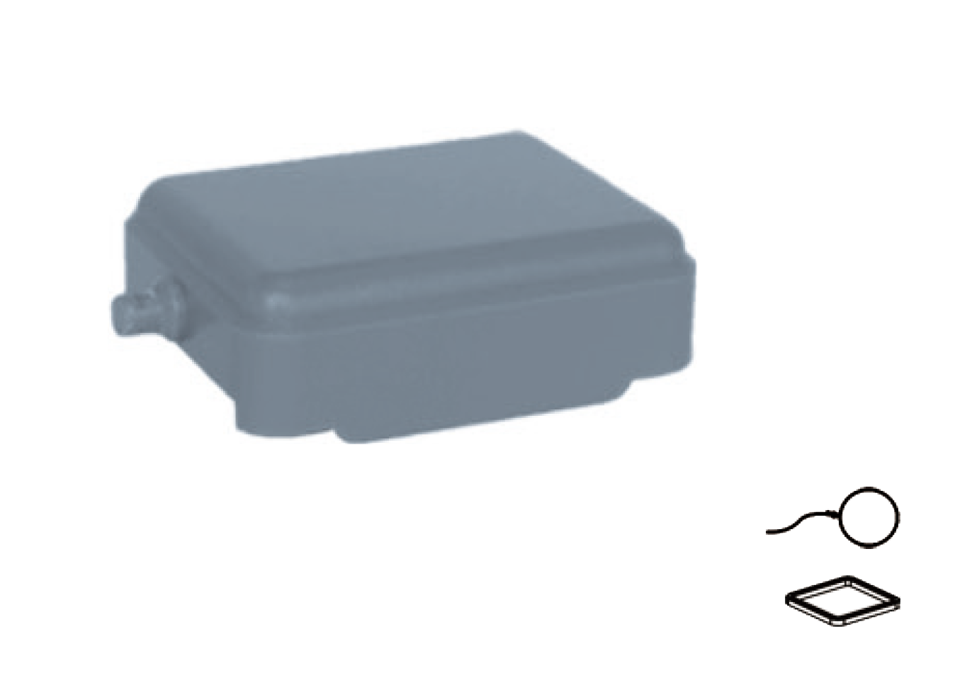 Защитная крышка H6B-PC-2P-NG - BEISIT