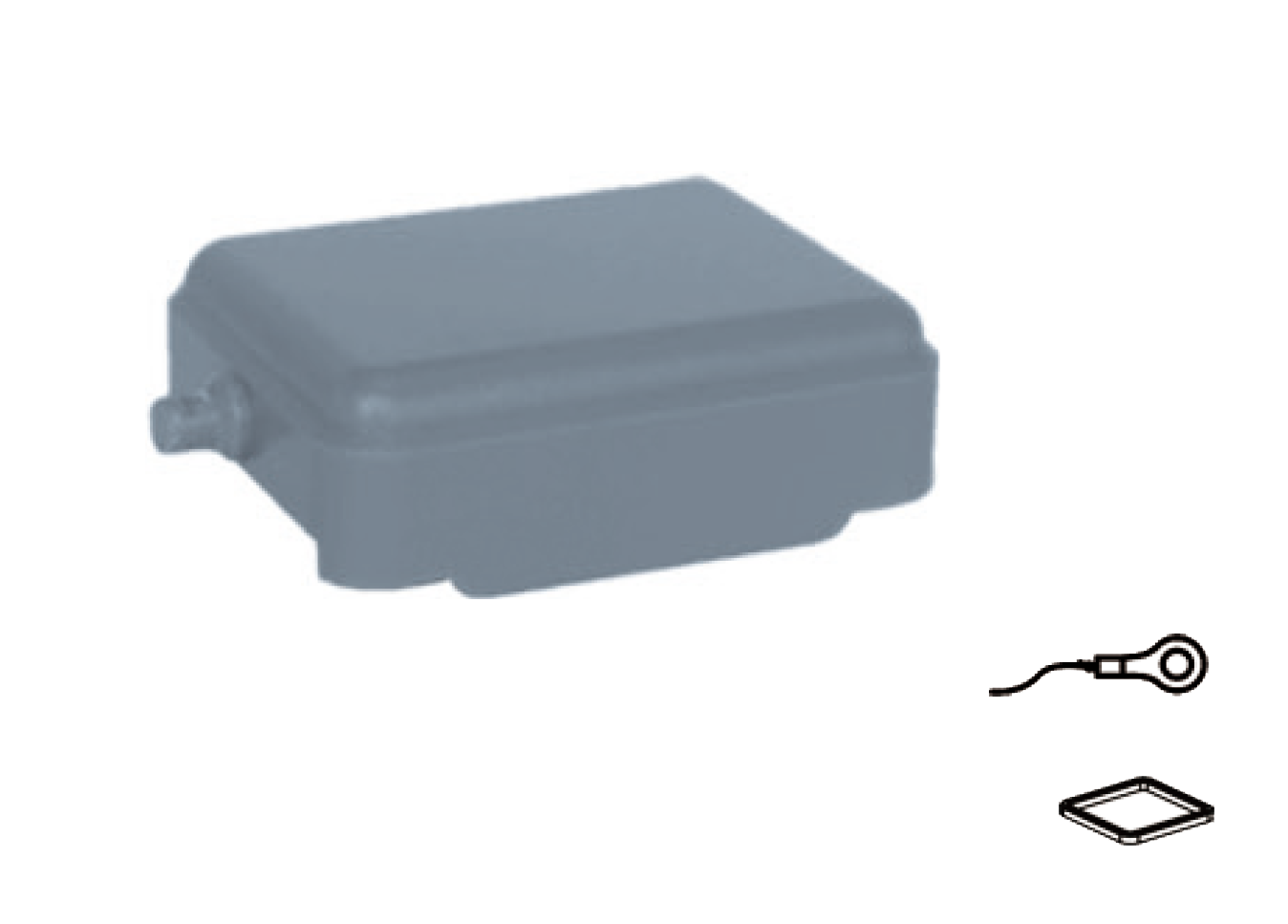 Защитная крышка H6B-PC-2P-NTG - BEISIT