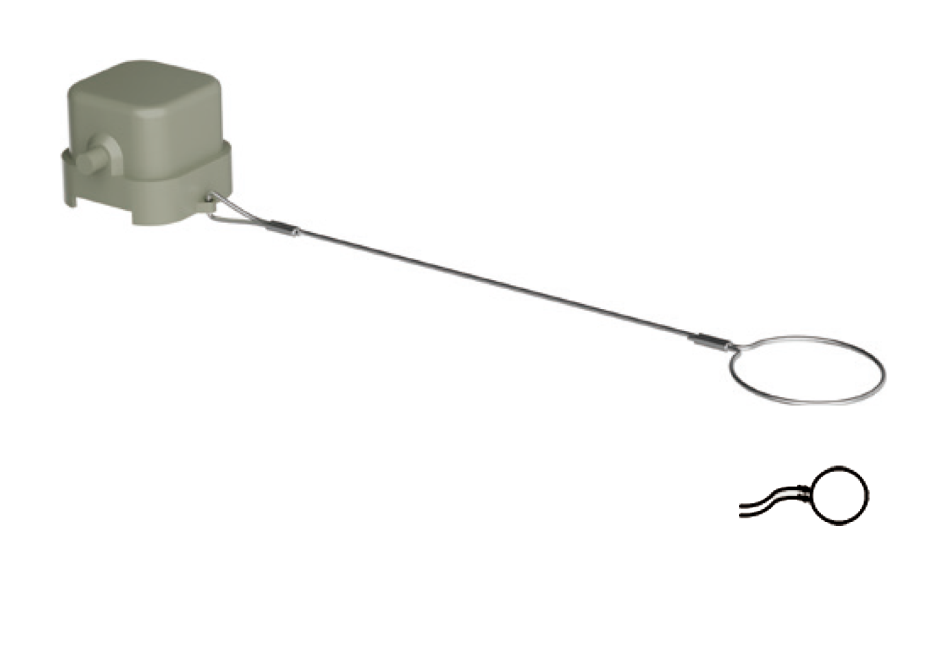 Защитная крышка H3AP-PC-2P-M - BEISIT