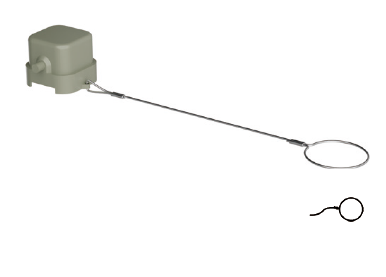 Защитная крышка H3AP-PC-2P-N - BEISIT