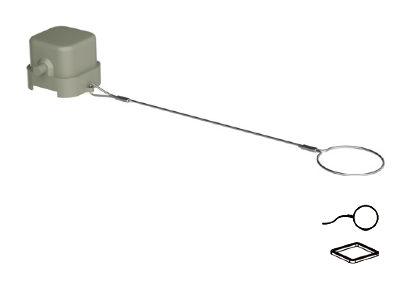Защитная крышка H3AP-PC-2P-NG - BEISIT
