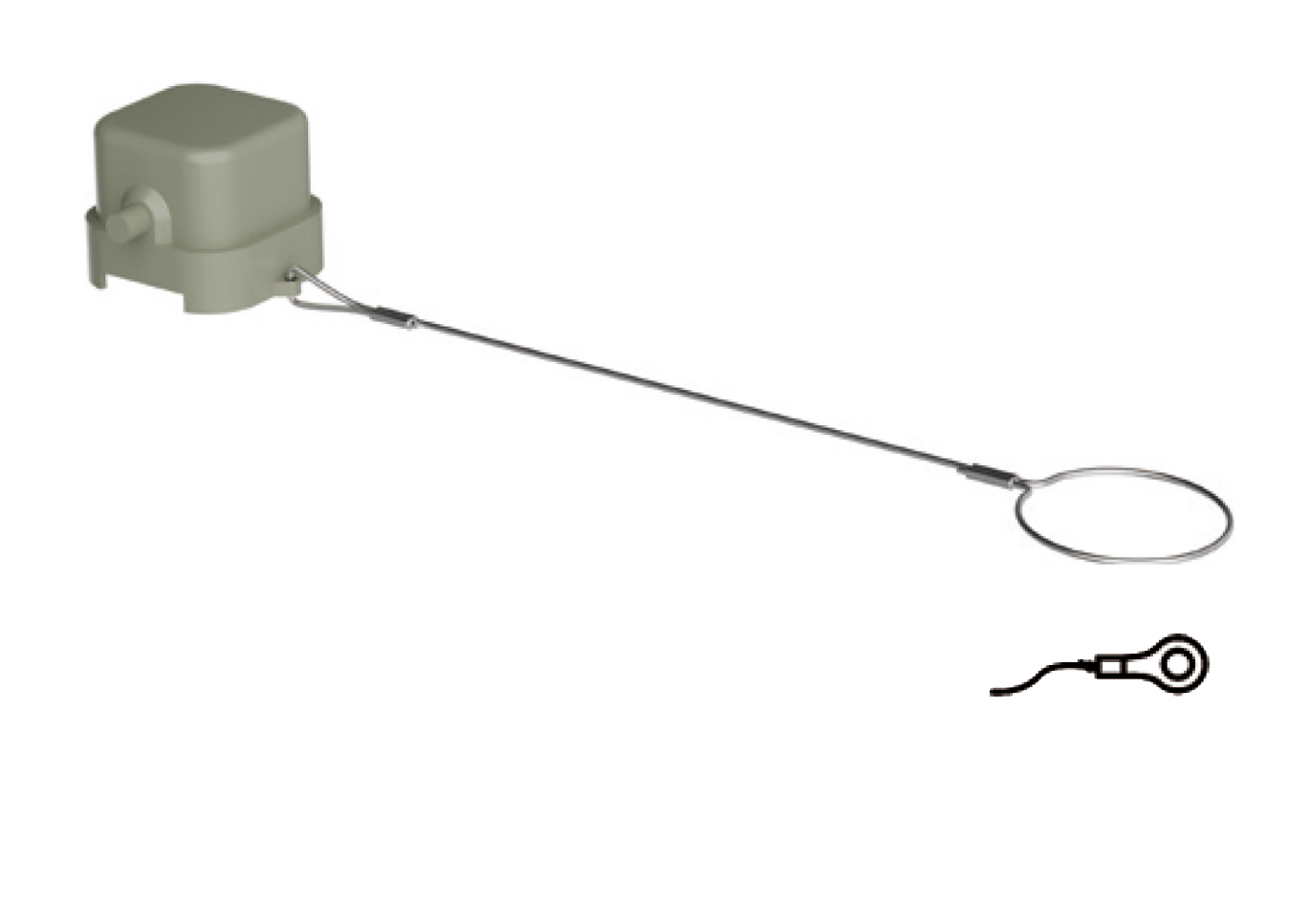 Защитная крышка H3AP-PC-2P-NT - BEISIT
