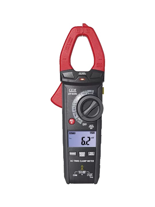 DT-9181 Клещи электроизмерительные - CEM