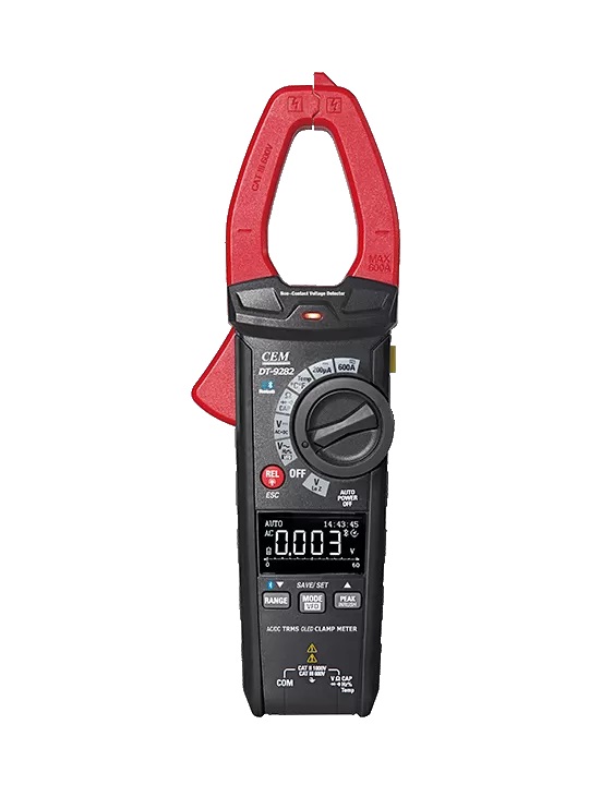 DT-9282 Клещи электроизмерительные - CEM