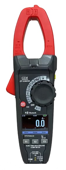 DT-9383W Клещи электроизмерительные - CEM