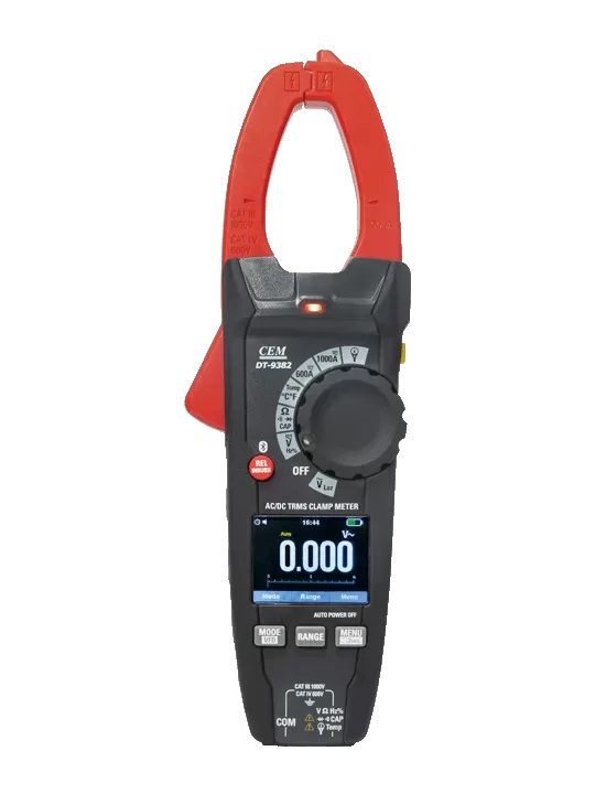 DT-9382 Клещи электроизмерительные - CEM