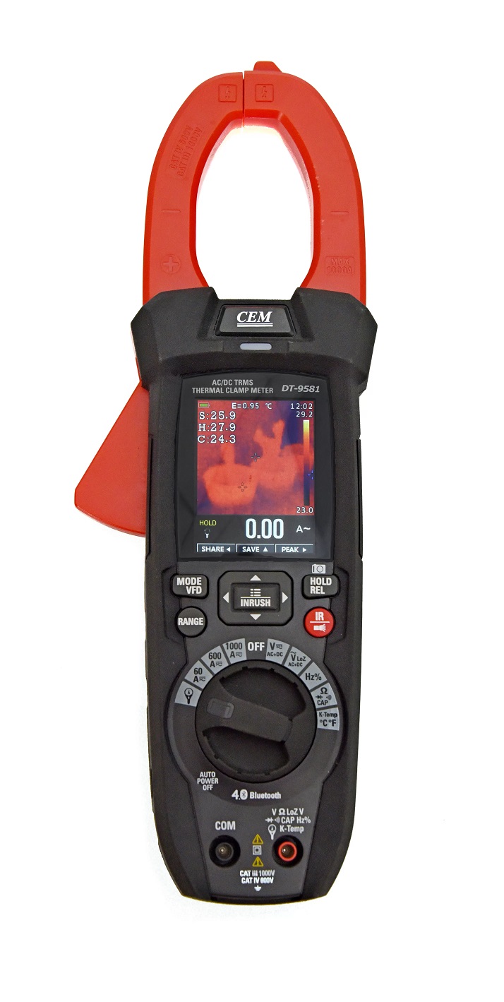 DT-9581 Клещи электроизмерительные - CEM