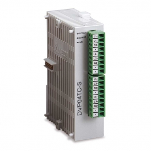 Модуль измерения температуры DVP04TC-S - Delta Electronics