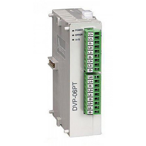 Модуль аналогового ввода DVP06PT-S - Delta Electronics
