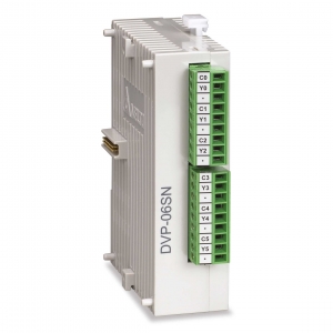 Модуль дискретных выходов DVP06SN11R - Delta Electronics