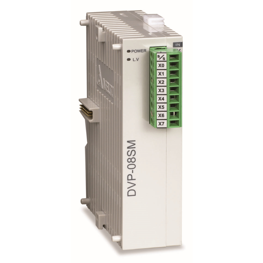 Модуль дискретных входов DVP08SM10N - Delta Electronics