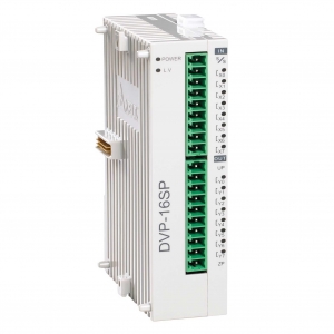 Модуль дискретных входов/выходов DVP16SP11T - Delta Electronics