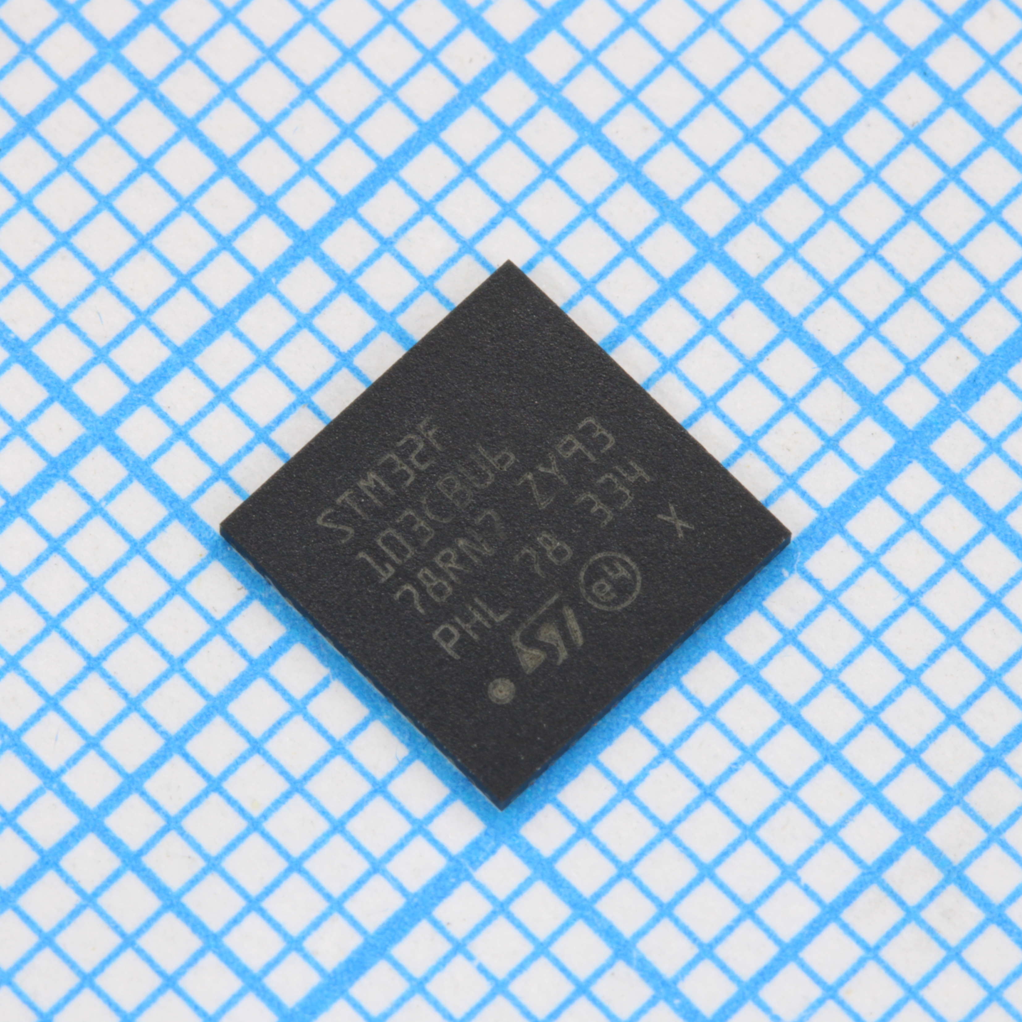 Купить STM32F103CBU6TR STM оптом в Москве