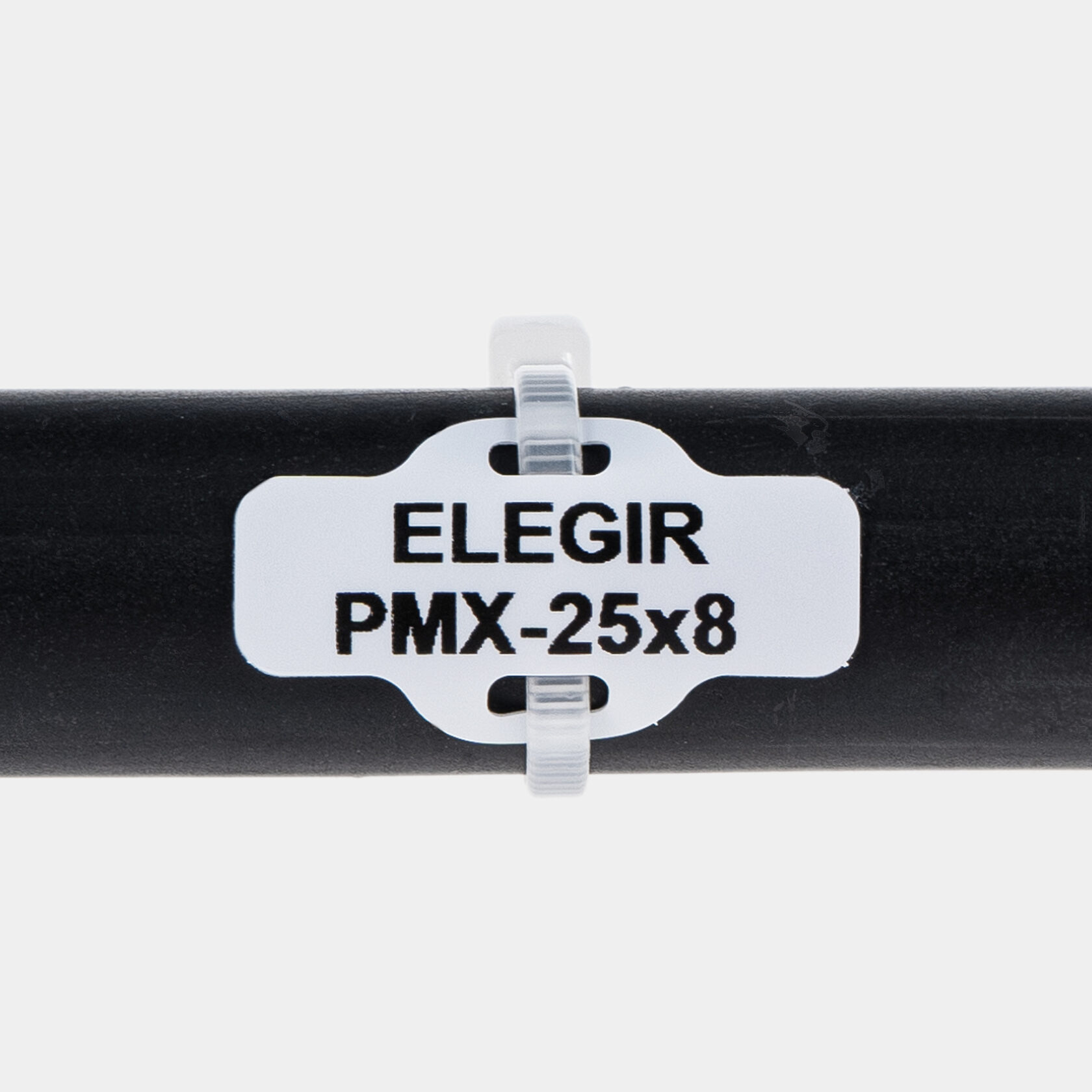 Маркер под каб. стяжку PMX-25x8 W - Элегир Маркинг