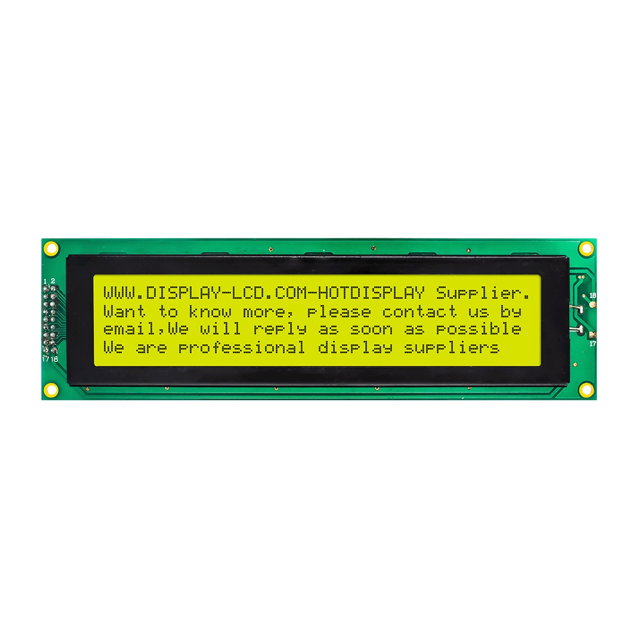 Купить HTM4004B-01Y-T5P 6H HOTLCD оптом в Москве