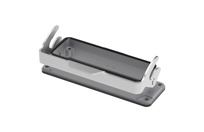 Открытое основание разъема S24B-BM-1L.M - SUPU
