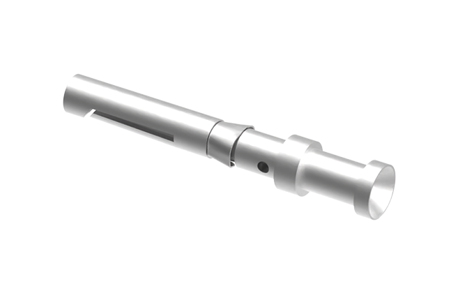 Розеточный обжимной контакт (Ag) SCSF-010-1.5 - SUPU