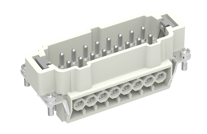 Вилочная контактная вставка SE-016-M - SUPU