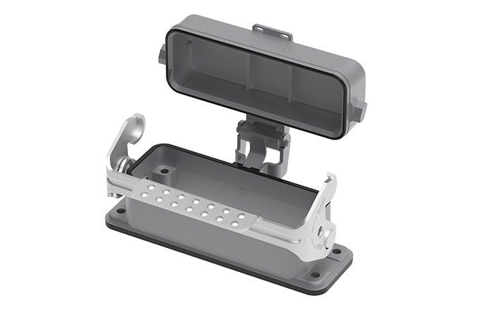 Открытое основание разъема S16A-BM-1L.M-PC - SUPU