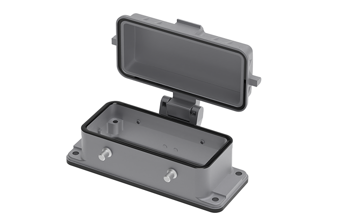 Открытое основание разъема S16B-BM-4B-PC - SUPU