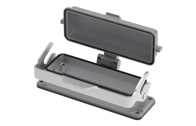 Открытое основание разъема S24B-BM-1L.M-MC - SUPU