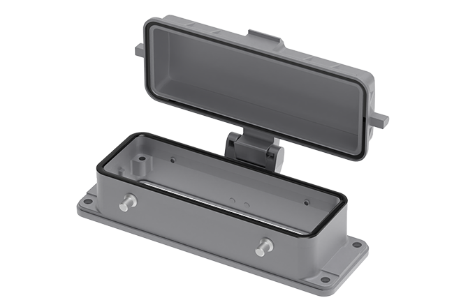 Открытое основание разъема S24B-BM-4B-MC - SUPU