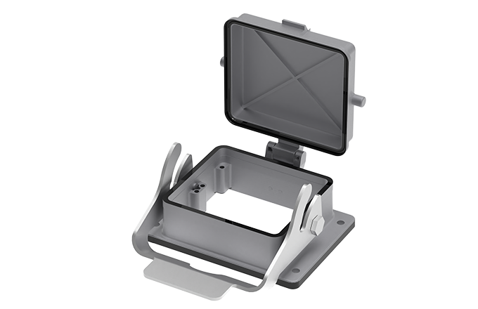 Открытое основание разъема S32B-BM-1L.M-PC - SUPU