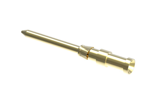Вилочный обжимной контакт (Au) SCGM-010-1.0 - SUPU