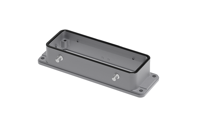 Открытое основание разъема S24B-BM-4B - SUPU