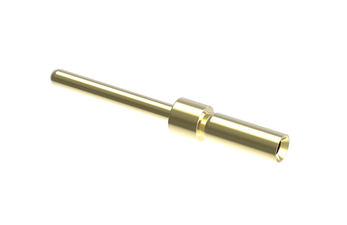 Вилочный обжимной контакт (Au) SCGM-005-0.52 - SUPU