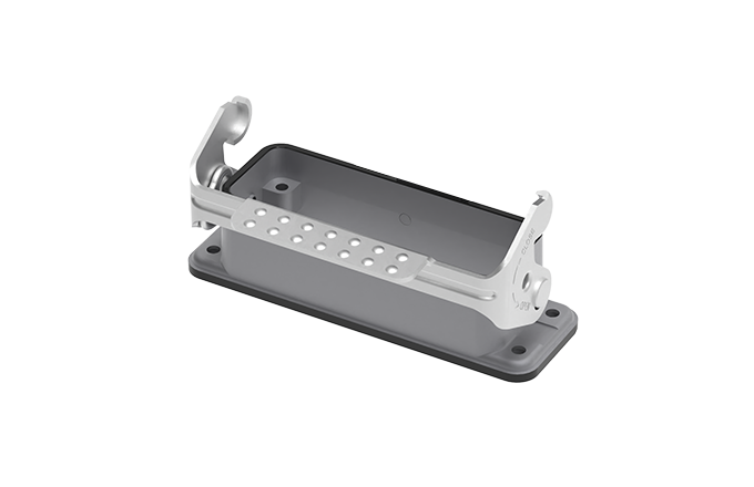 Открытое основание разъема S16A-BM-1L.M - SUPU
