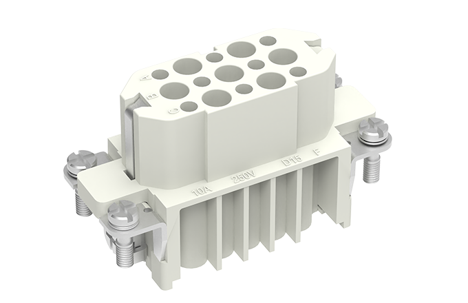 Розеточная контактная вставка SD-015-FC - SUPU