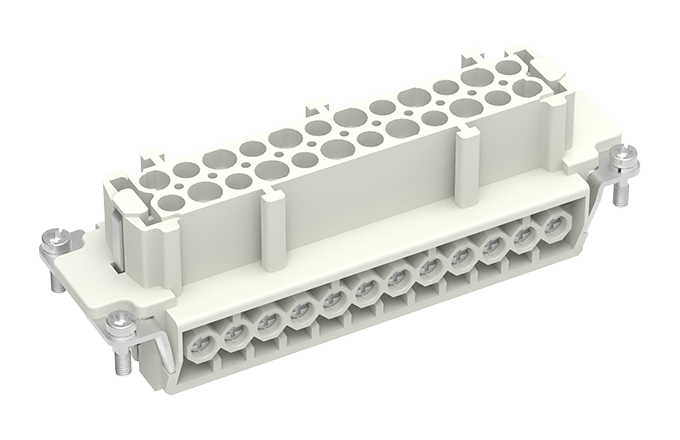 Розеточная контактная вставка SE-024-F - SUPU