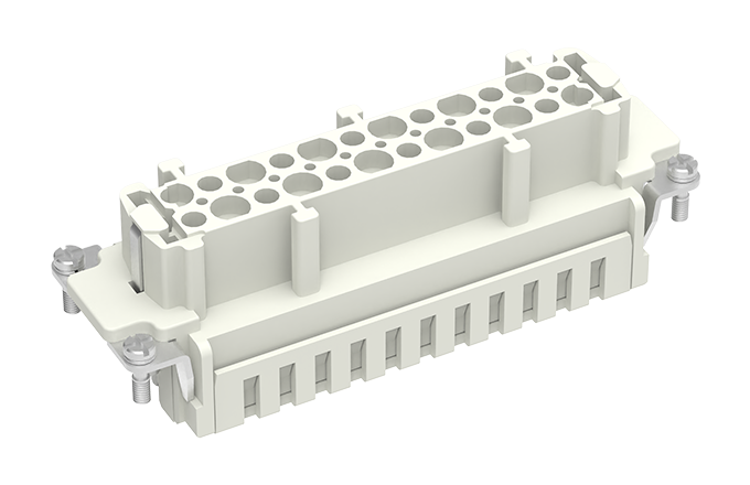 Розеточная контактная вставка SE-024-FS - SUPU