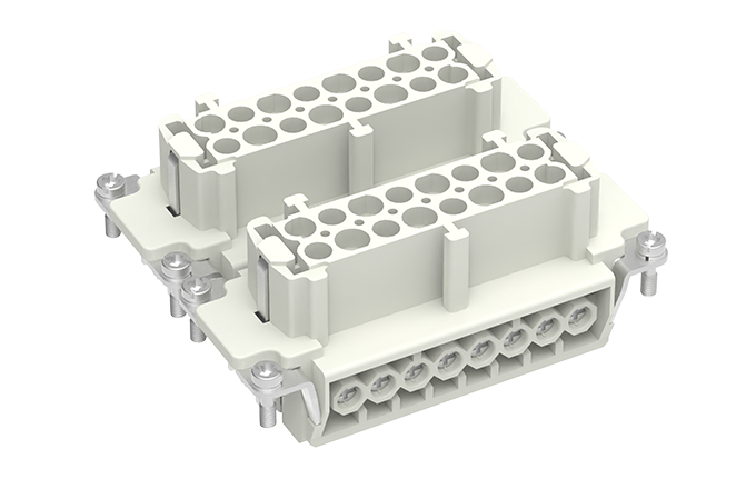 Розеточная контактная вставка SE-032-F - SUPU