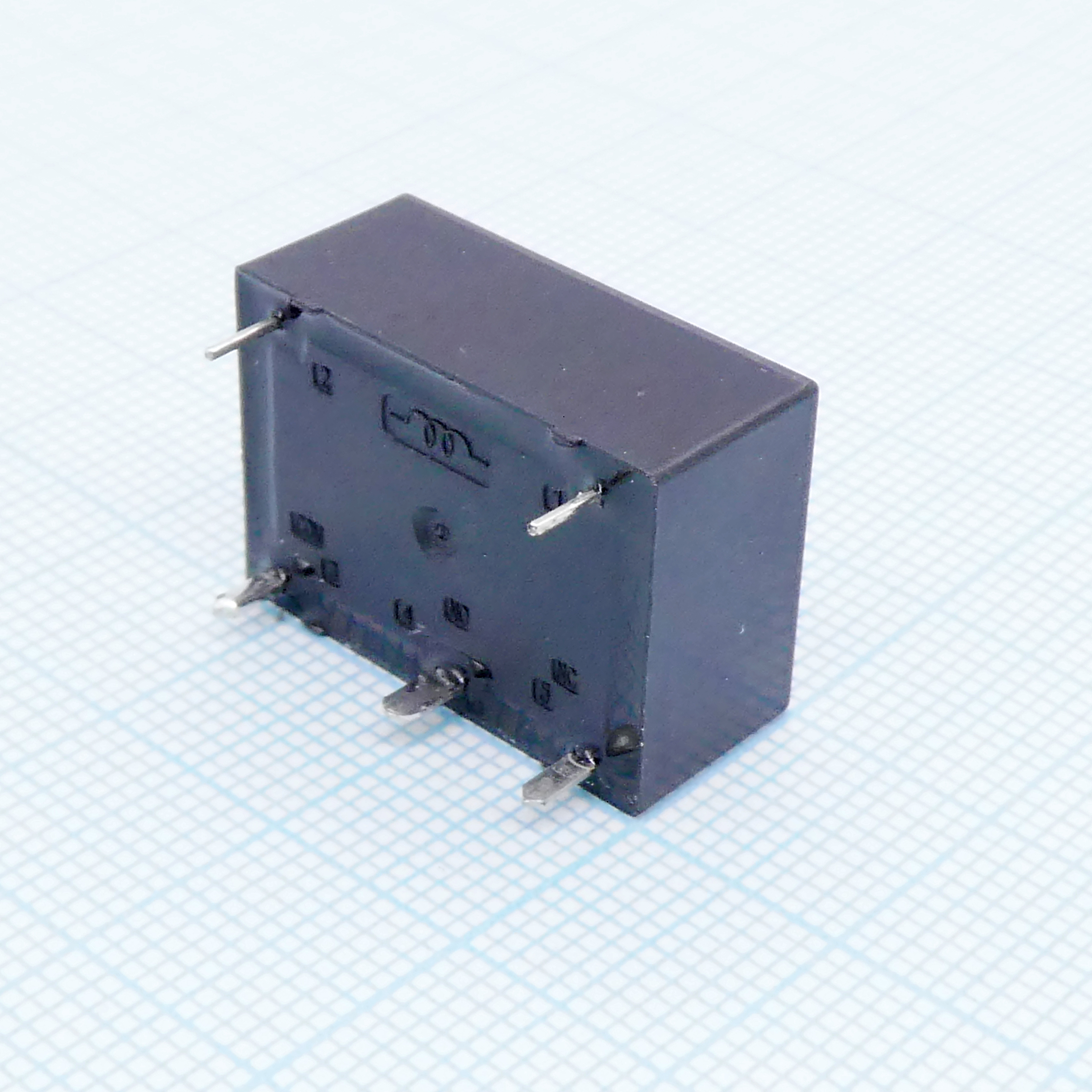 NT76-C-S-DC12V-0.45W (WIDE PIN) - FORWARD
