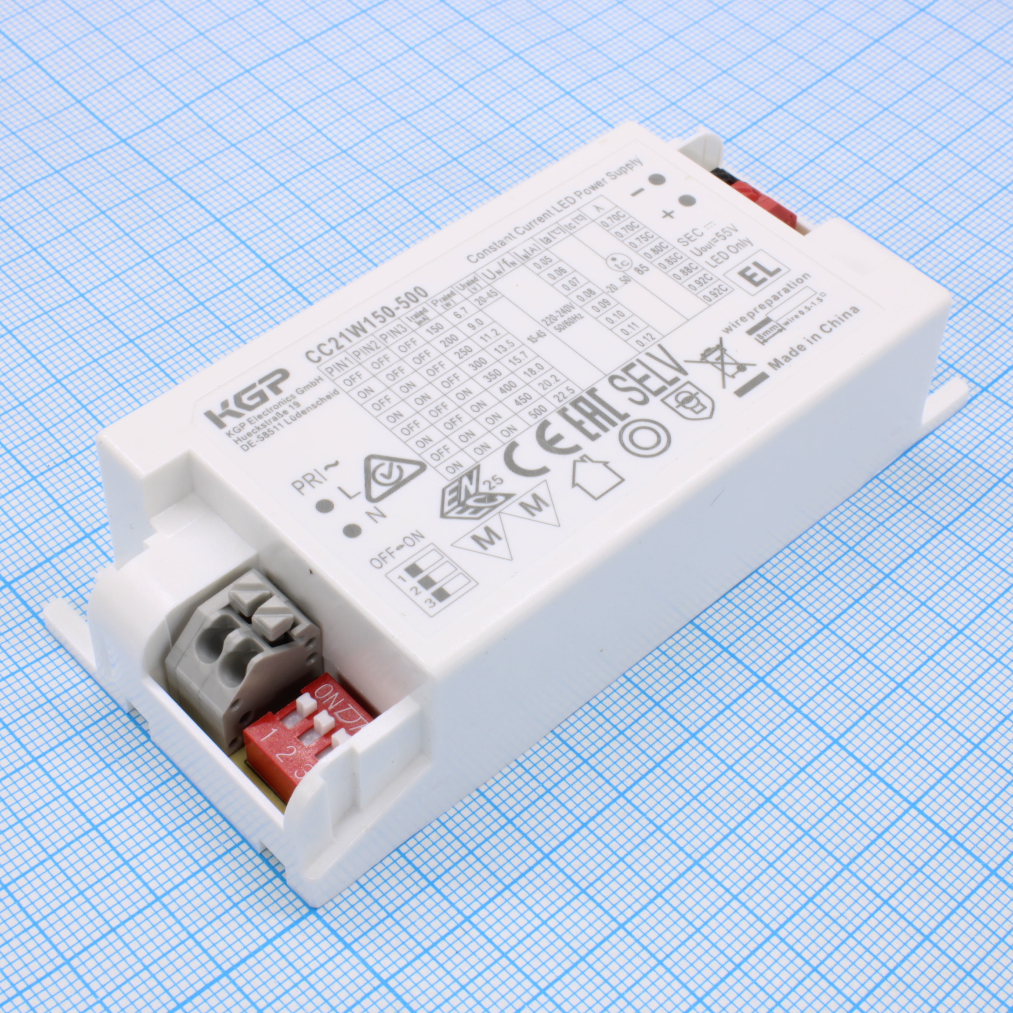 CC21W150-500 - KGP