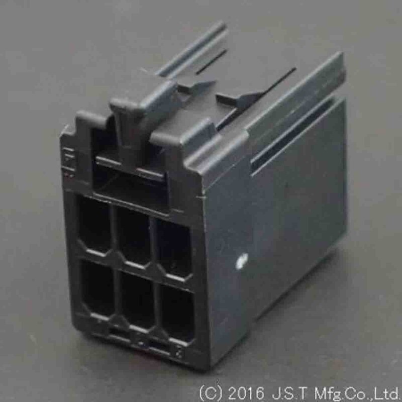 J21DF-06V-KX-L - JST