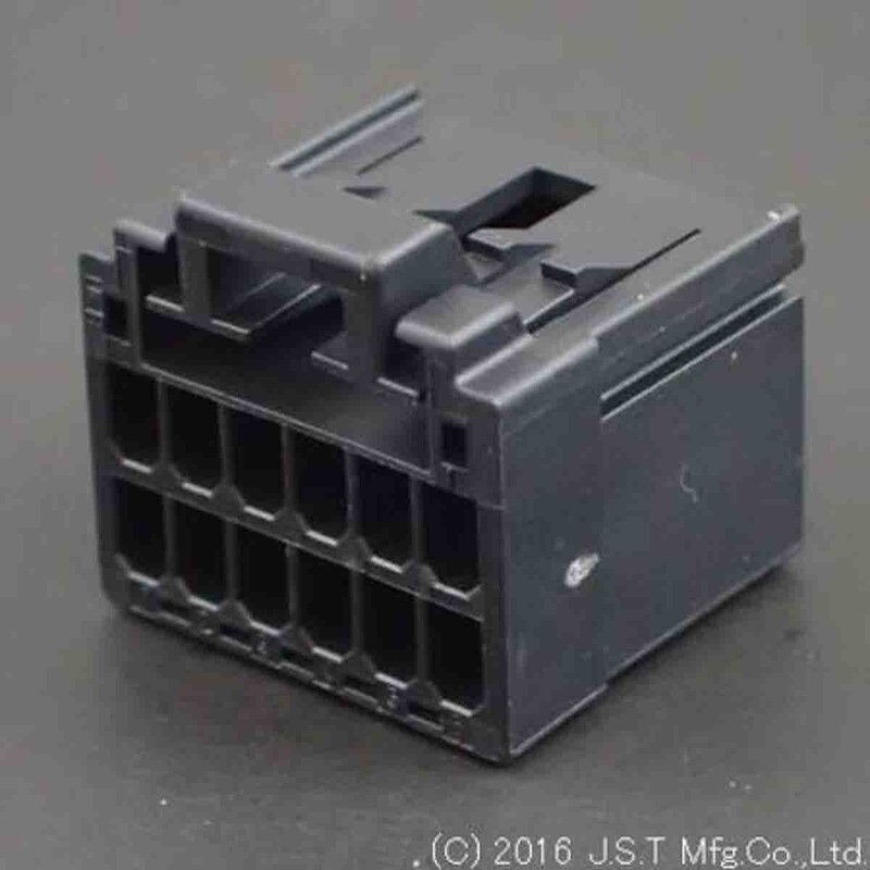 J21DF-12V-KX-L - JST