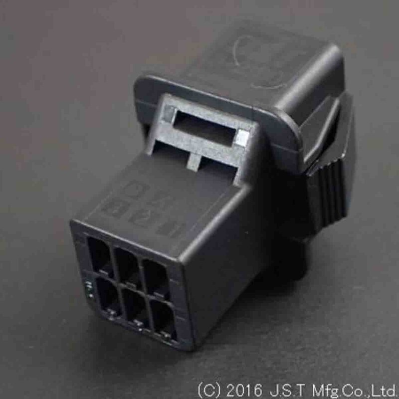 J21DPM-06V-KX - JST