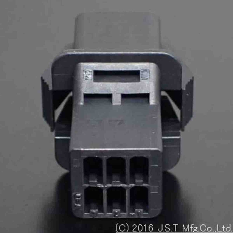 J21DPM-06V-KY - JST