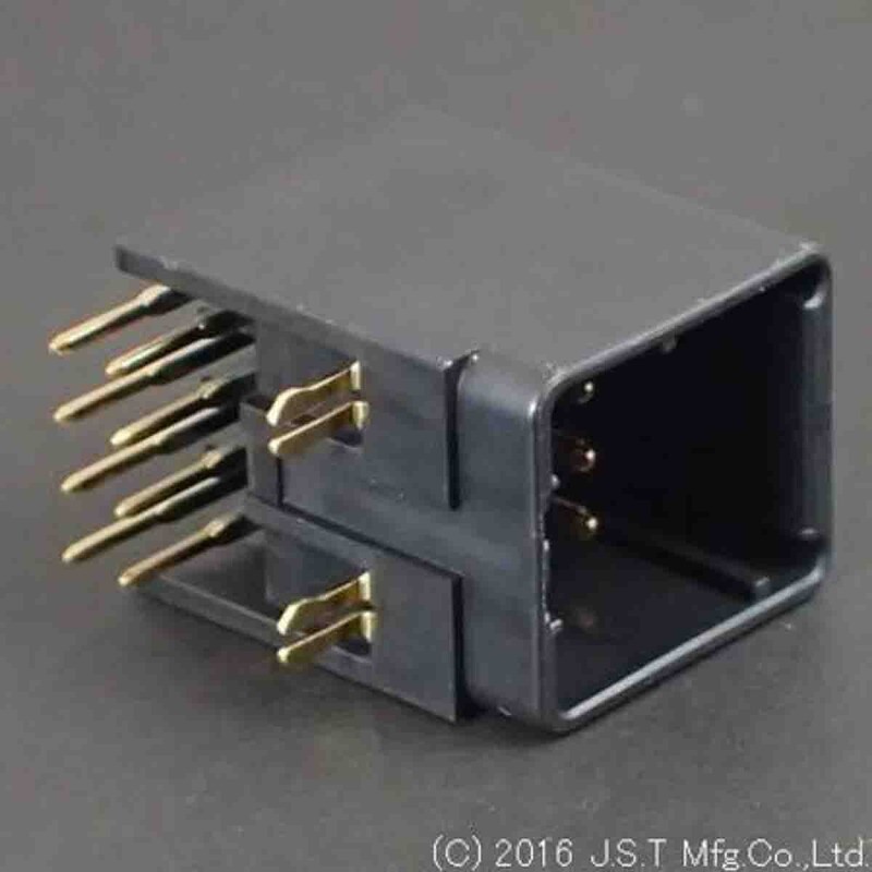 S08B-J21DK-GGXR (LF)(AU) - JST
