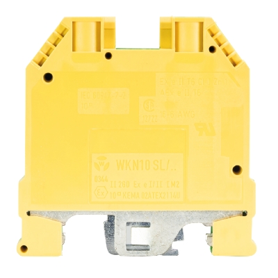 Клемма заземл. WKN10 SL/U - Wieland Electric