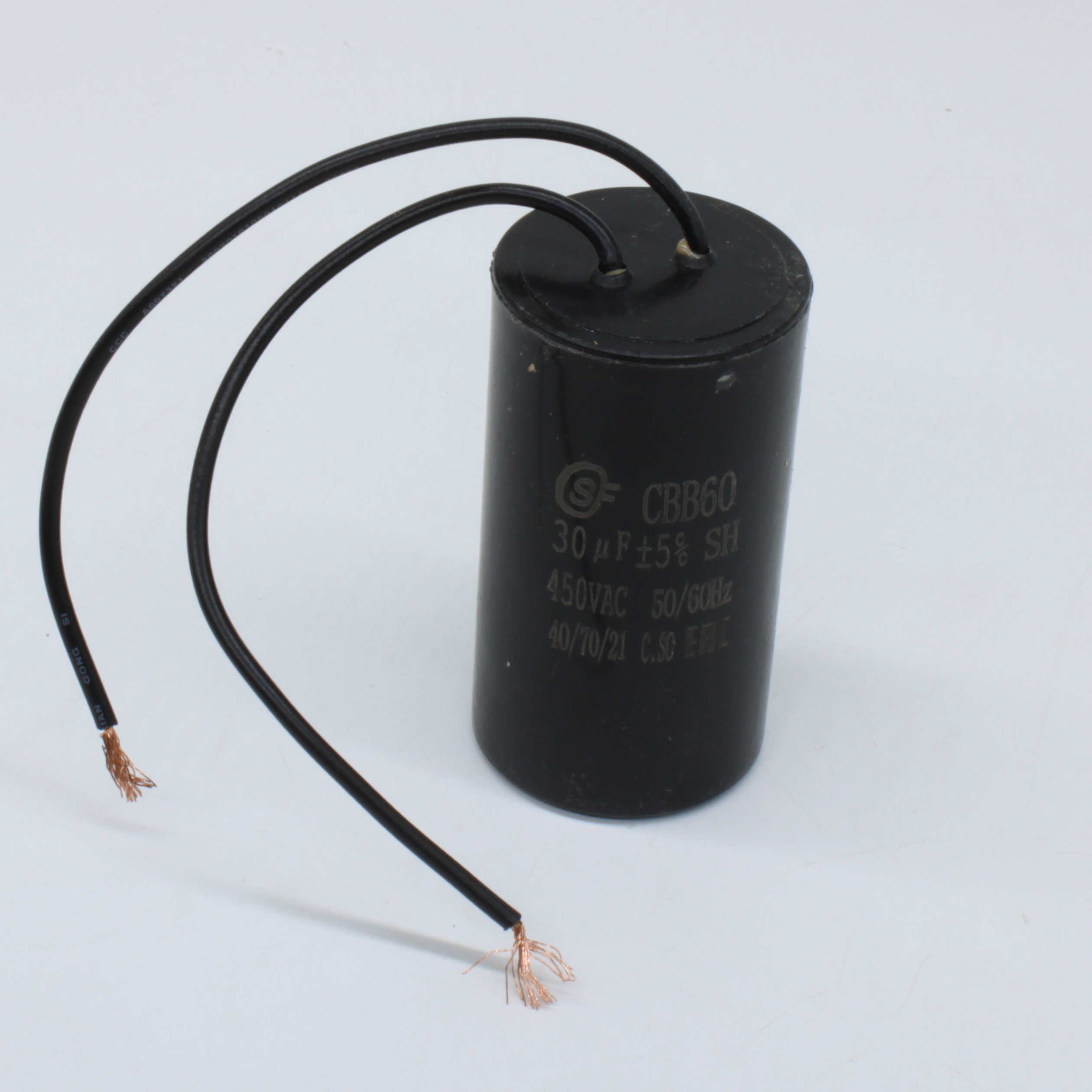 CBB60  30UF  450V WIRE - SAIFU