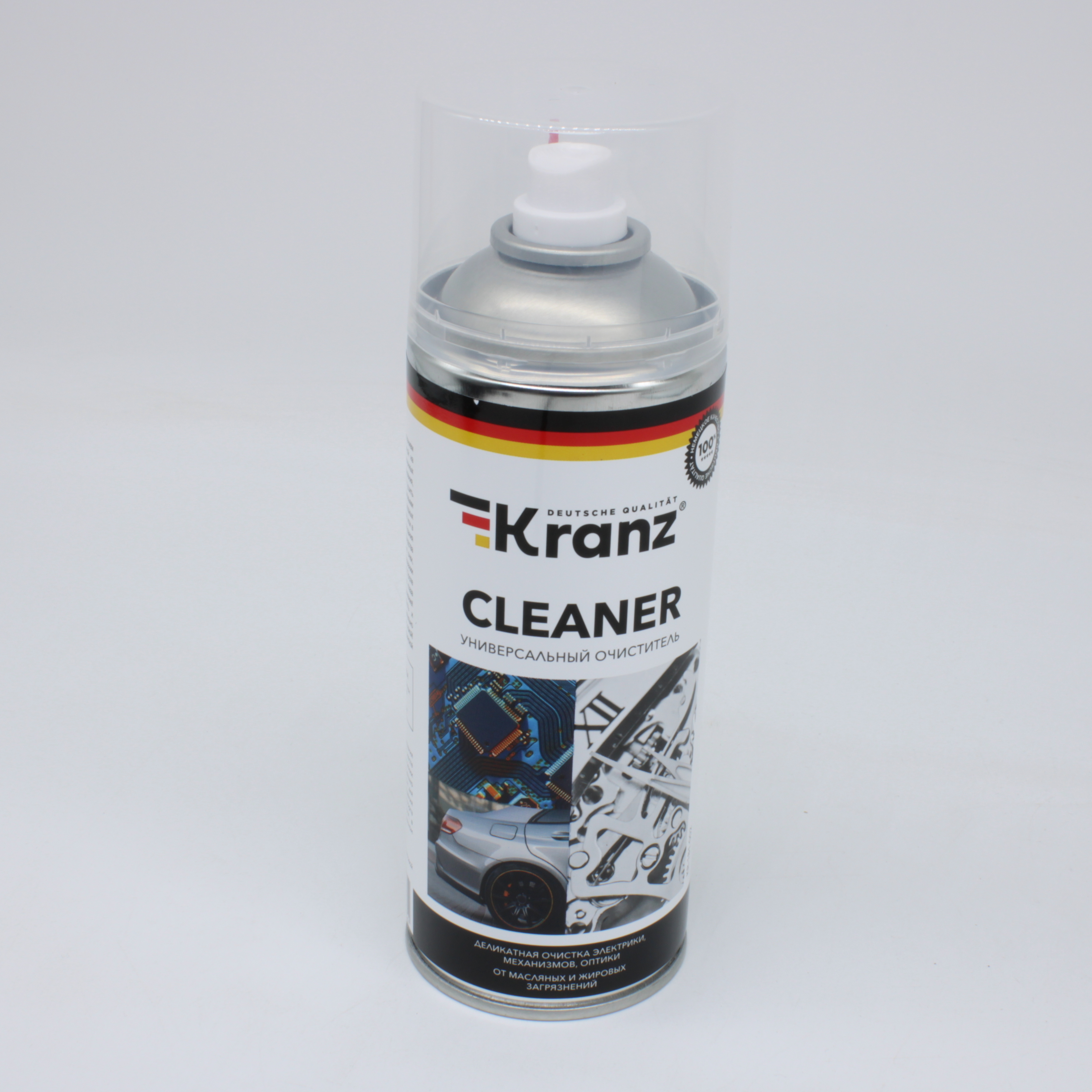 Очиститель универсальный CLEANER, 520мл (400мл), аэрозоль KR-181-002 - Kranz
